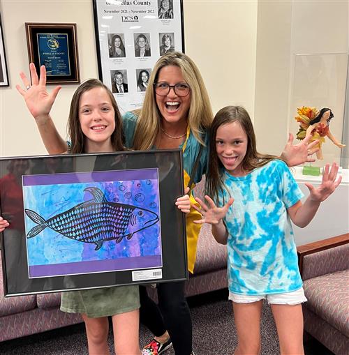 Art Art Exhibit -Students and Educator